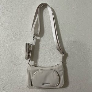 Lululemon crossbody with nano pouch